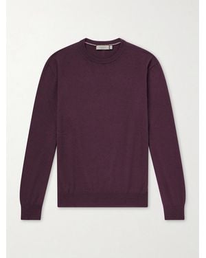 Canali Cashmere Jumper - Purple
