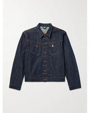 Nudie Jeans Conny Jeansjacke - Blau