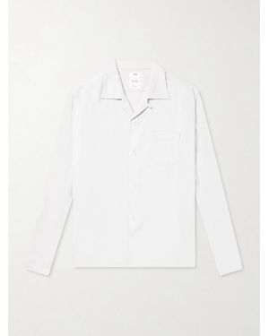 Visvim Keesey Woven Shirt - White