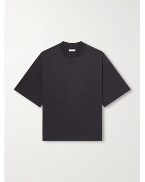 Kaptain Sunshine Suvin Supima Cotton-Jersey T-Shirt - Blue