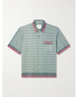 Kardo Corey Cotton Shirt - Blue