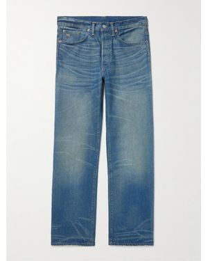 RRL Straight-Leg Jeans - Blue
