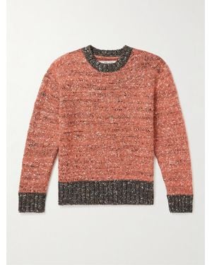 MANAAKI Koro Merino Wool-Blend Jumper - Red