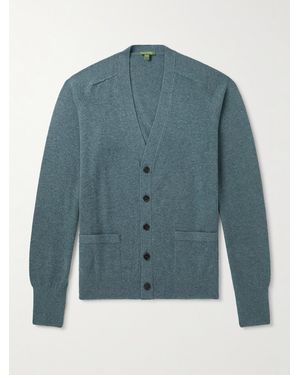 Sid Mashburn Cashmere Cardigan - Blue