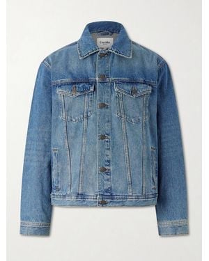 Corridor NYC Denim Trucker Jacket - Blue