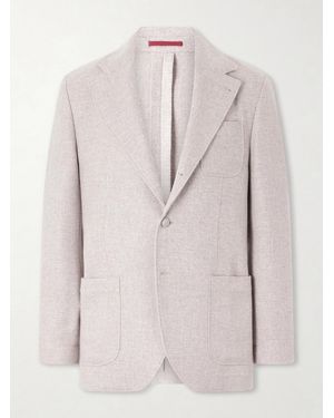 Brunello Cucinelli Cashmere Blazer - Pink