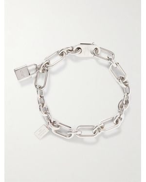 Acne Studios Ainlock-Tone Chain Necklace - Natural