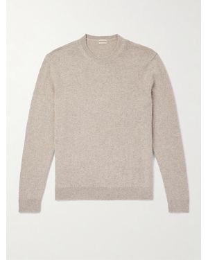 Massimo Alba Ares Cashmere And Alpaca-Blend Sweater - White