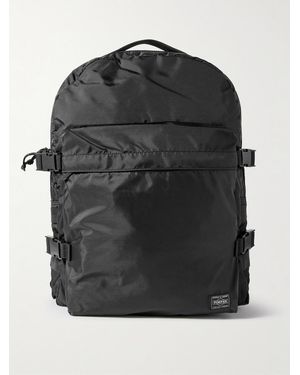 PORTER-YOSHIDA & CO Force Daypack Nylon Backpack - Black