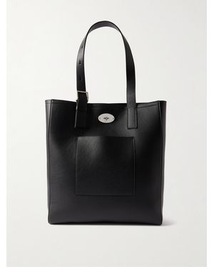 Mulberry Antony Small Full-Grain Leather Tote Bag - Black