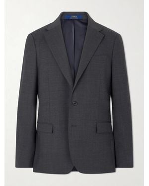 Polo Ralph Lauren Wool-Blend Suit Jacket - Blue