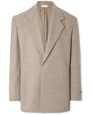 Fear Of God Wool Suit Jacket - Gray