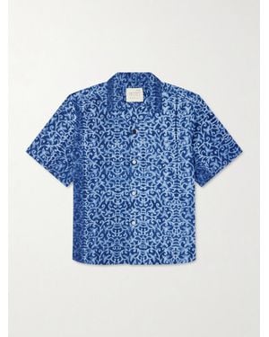 Kardo Ronen Cotton Shirt - Blue