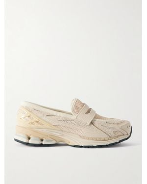 New Balance 1906 Mesh Penny Loafers - Natural