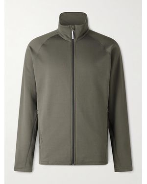 Houdini Power Up Polartec Power Stretch Pro Jacket - Green