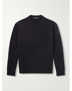 Saman Amel Cashmere Jumper - Blue