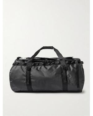 The North Face Base Camp Extra-large Logo-print Recycled-shell Duffel Bag - Black