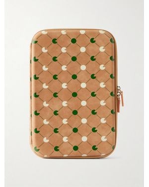 Garrett Leight Collector's Printed Glasses Case - Metallic