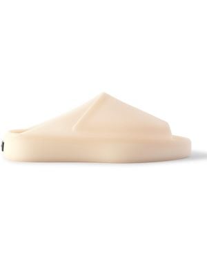 Fear Of God Rubber Slides - Natural