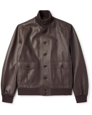 Valstar Ino Leather Jacket - Brown