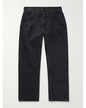 Corridor NYC Straight-leg Organic Selvedge Jeans - Blue