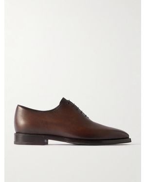 Berluti Scarpe Oxford - Marrone