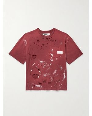 Neighborhood T-Shirt - Rosso