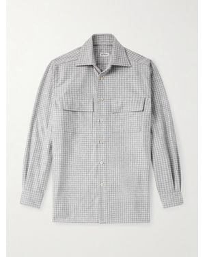 Kiton Camicia - Grigio