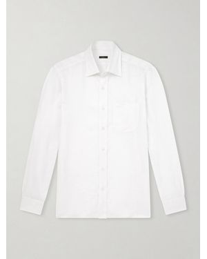 Rubinacci Linen Shirt - Bianco
