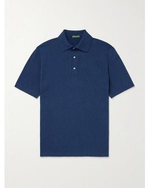 Sid Mashburn Polo - Blu