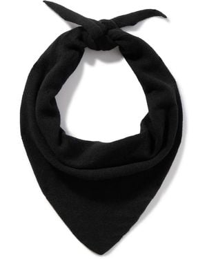 NN07 6623 Wool Scarf - Black