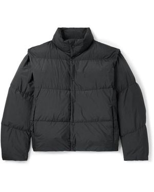 Laminar Quilted Shell Down Jacket - Black