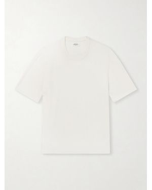 Hartford Cotton-Piqué T-Shirt - White