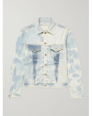 GALLERY DEPT. Andy Distressed Denim Jacket - Blue