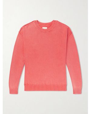 Aimé Leon Dore Cotton Jumper - Pink