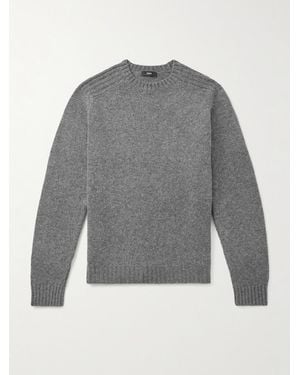 Herno Wool Sweater - Grey