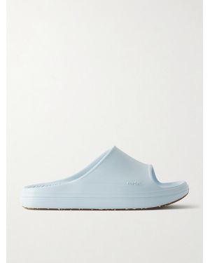 Norda 008 Rubber Slides - Blue