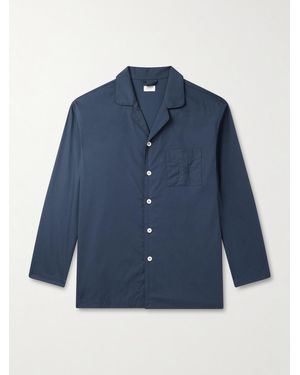Ghiaia Cotton Pyjama Set - Blue