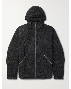 66 North Vindur Tech-knit Hooded Jacket - Black