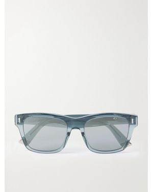 Dior Diortailoring S1I D-Frame Acetate Sunglasses - Blue