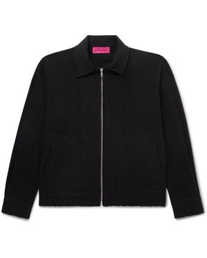 The Elder Statesman Decon Cashmere Jacket - Black