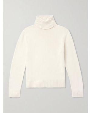 Tom Ford Pullover A Collo Alto - Neutro