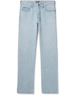 Blue Blue Japan Straight-Leg Selvedge Jeans - Blue