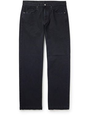 Massimo Alba Oceano Straight-Leg Jeans - Blue