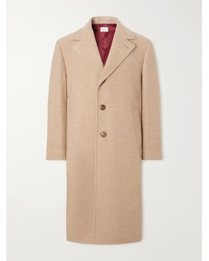 Brunello Cucinelli Virgin Wool Coat - Natural