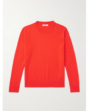 MR P. Curtis Cashmere Jumper - Red