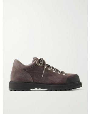Diemme Cornaro Suede Hiking Boots - Brown