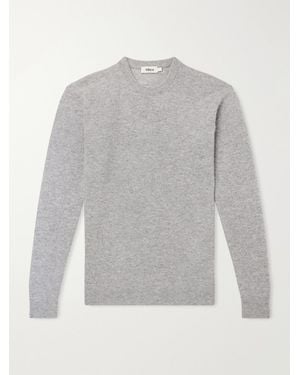Altea Wool and Cashmere-Blend Sweater - Grau