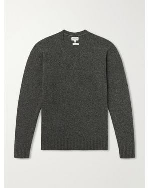 Hartford Wool Jumper - Grey