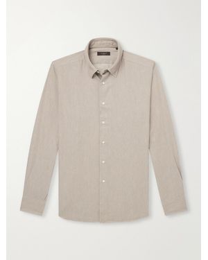 Slowear Glanshirt Cotton-twill Shirt - White
